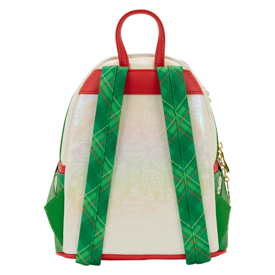 DISNEY - Lilo & Stitch "Holiday" - Mini Backpack LoungeFly