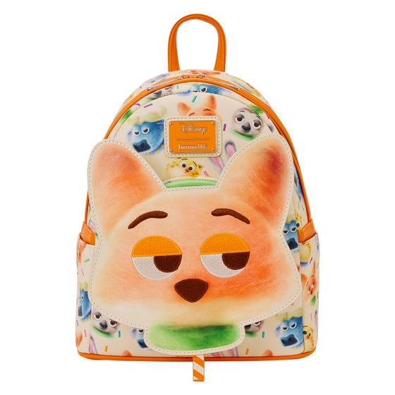 DISNEY - Zootopia 2 - Mini Backpack LoungeFly
