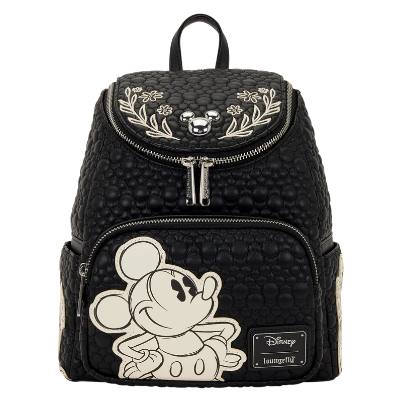 DISNEY - Mickey & Friends "Sketched" - Mini Backpack LoungeFly