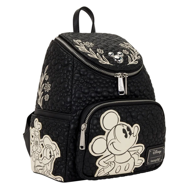 DISNEY - Mickey & Friends "Sketched" - Mini Backpack LoungeFly