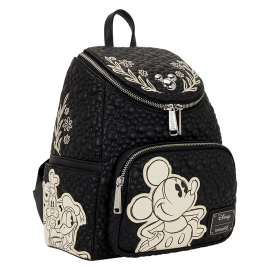 DISNEY - Mickey & Friends "Sketched" - Mini Backpack LoungeFly