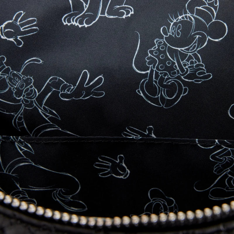 DISNEY - Mickey & Friends "Sketched" - Mini Backpack LoungeFly