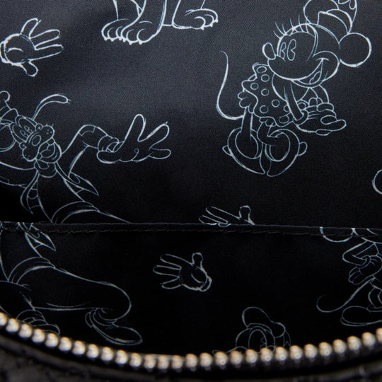 DISNEY - Mickey & Friends "Sketched" - Mini Backpack LoungeFly