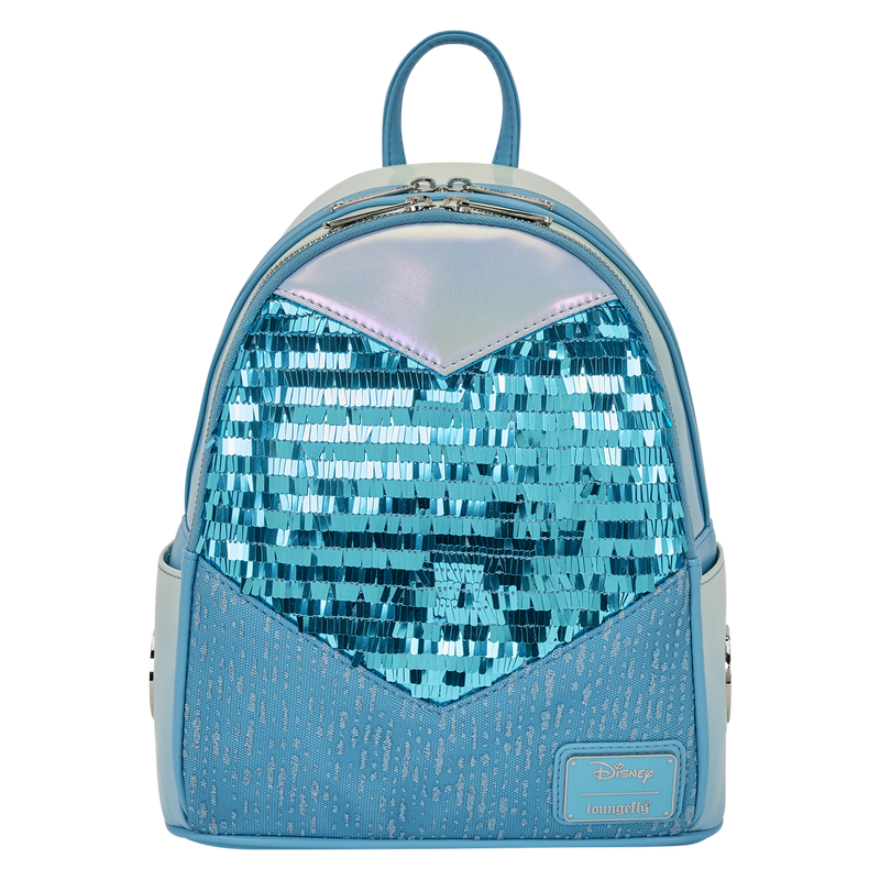 FROZEN - Elsa "Glitter" - Mini Backpack LoungeFly