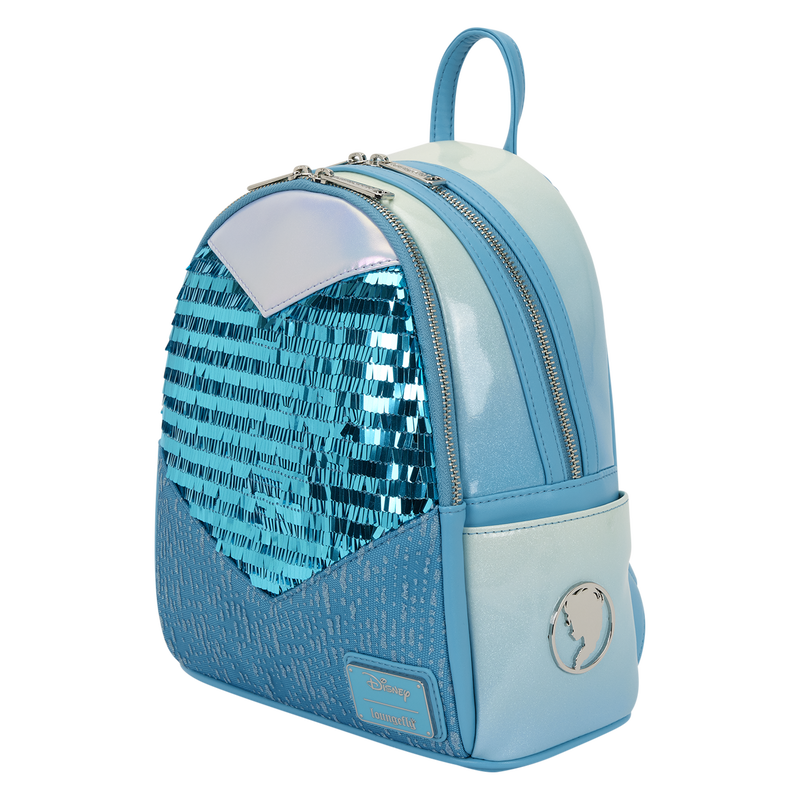 FROZEN - Elsa "Glitter" - Mini Backpack LoungeFly