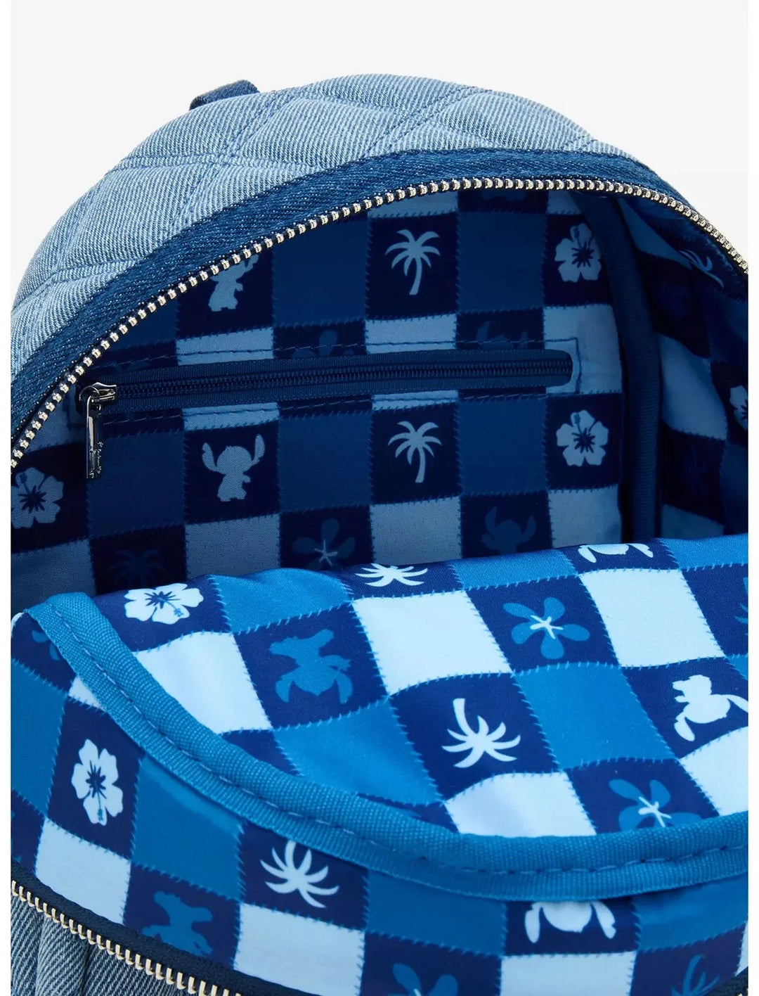 DISNEY - Stitch "Denim" - Mini Backpack Loungefly 'Exclusive'