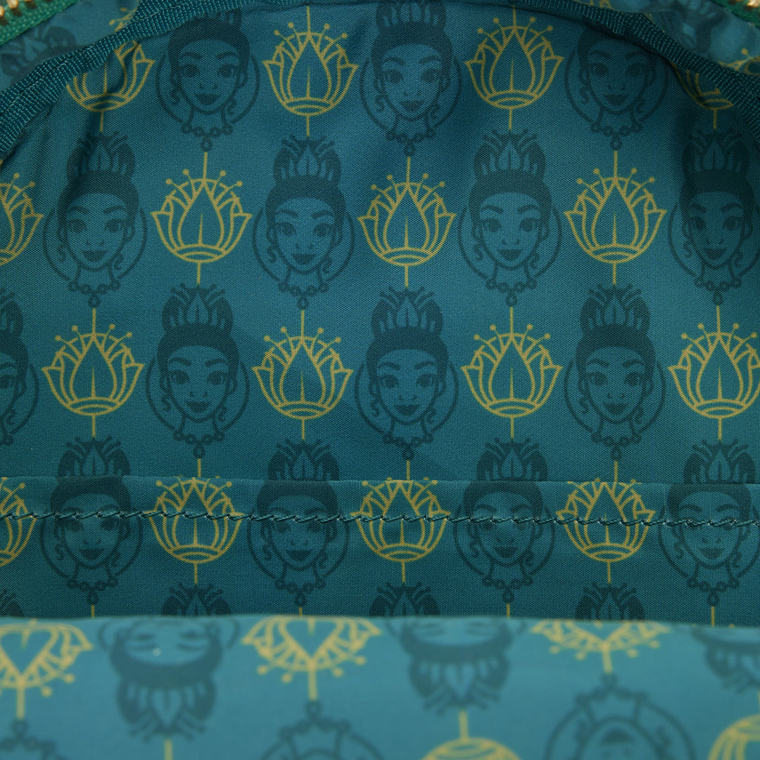 DISNEY PRINCESS - Tiana - Mini Backpack LoungeFly