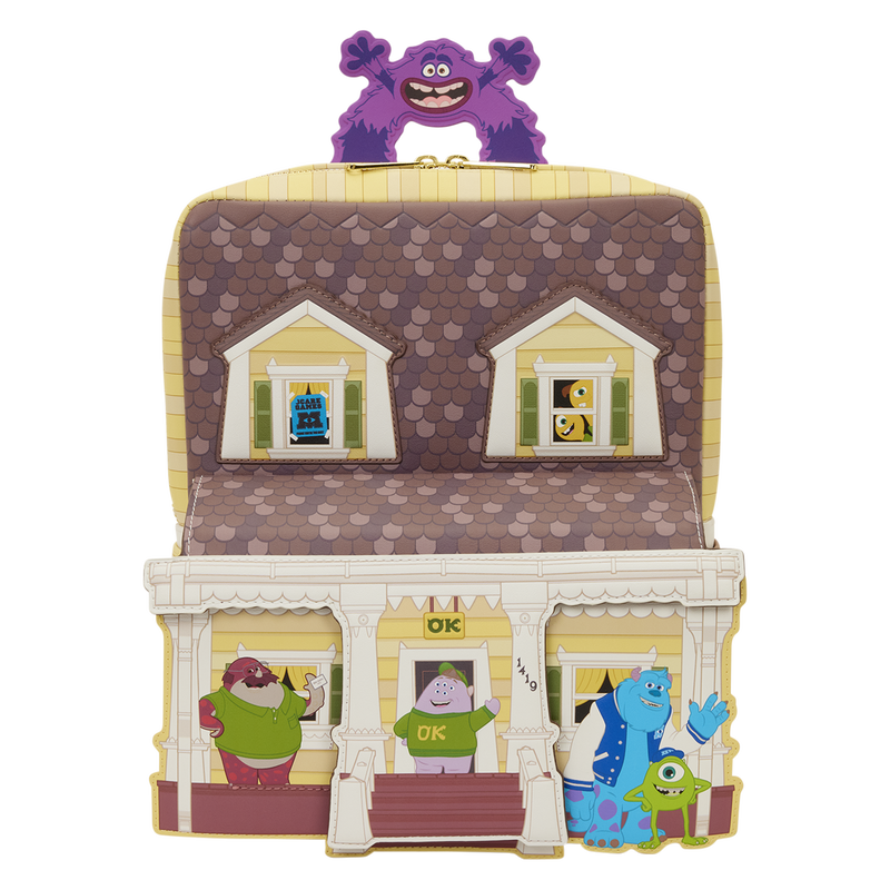 MONSTERS UNIVERSITY - Oozma Kappa House - Mini Backpack Loungefly