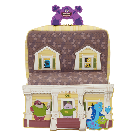 MONSTERS UNIVERSITY - Oozma Kappa House - Mini Backpack Loungefly