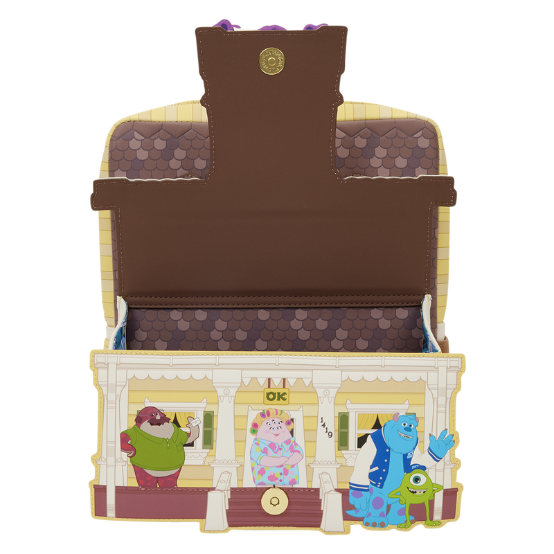MONSTERS UNIVERSITY - Oozma Kappa House - Mini Backpack Loungefly