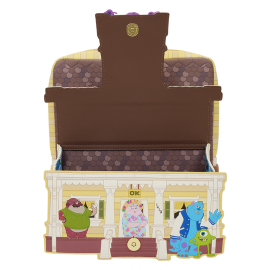 MONSTERS UNIVERSITY - Oozma Kappa House - Mini Backpack Loungefly