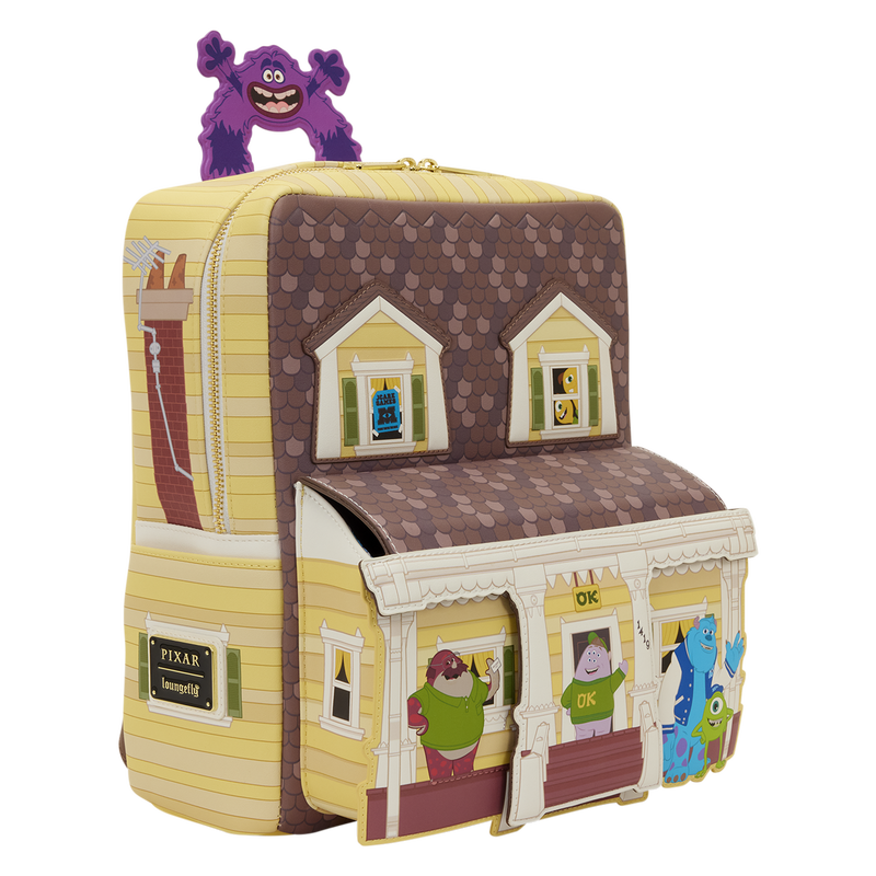 MONSTERS UNIVERSITY - Oozma Kappa House - Mini Backpack Loungefly