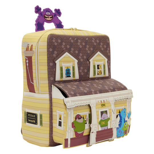 MONSTERS UNIVERSITY - Oozma Kappa House - Mini Backpack Loungefly