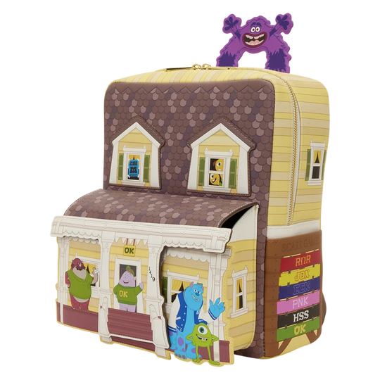 MONSTERS UNIVERSITY - Oozma Kappa House - Mini Backpack Loungefly