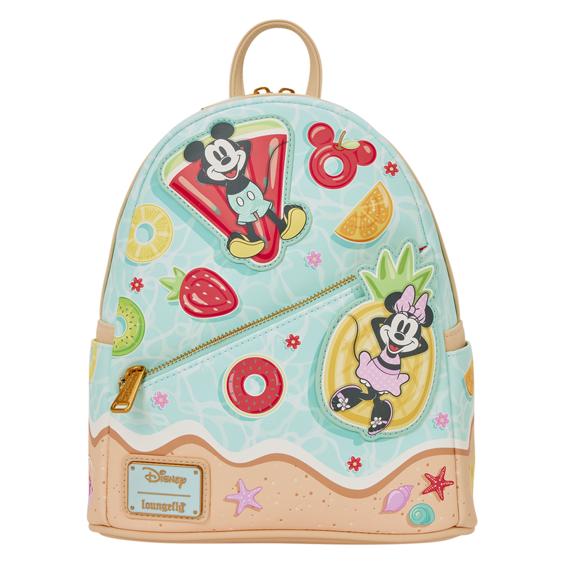 MICKEY & MINNIE - Beach Fun - Mini Backpack LoungeFly