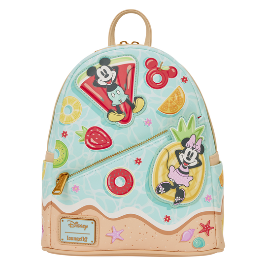 MICKEY & MINNIE - Beach Fun - Mini Backpack LoungeFly