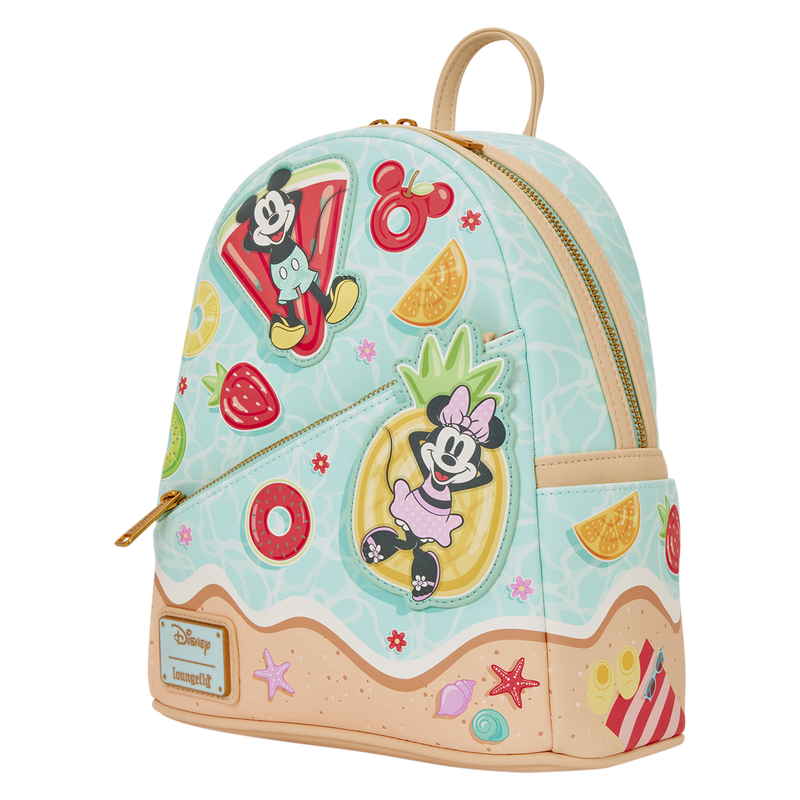 MICKEY & MINNIE - Beach Fun - Mini Backpack LoungeFly