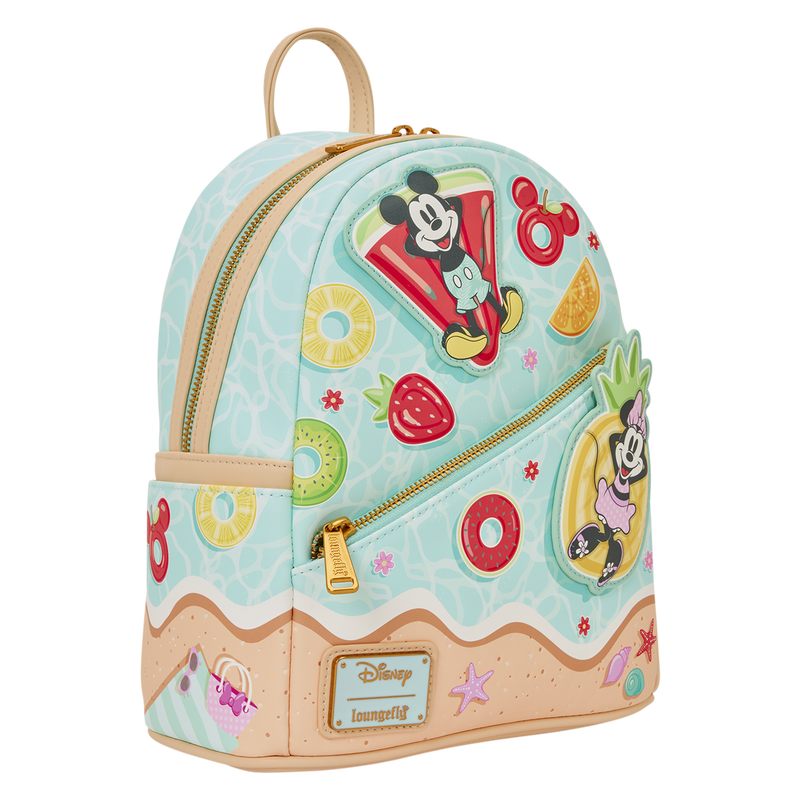 MICKEY & MINNIE - Beach Fun - Mini Backpack LoungeFly