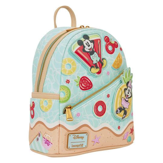 MICKEY & MINNIE - Beach Fun - Mini Backpack LoungeFly