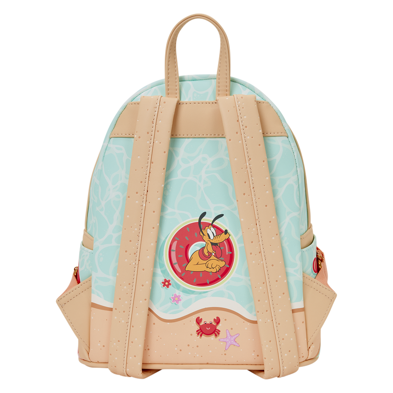 MICKEY & MINNIE - Beach Fun - Mini Backpack LoungeFly