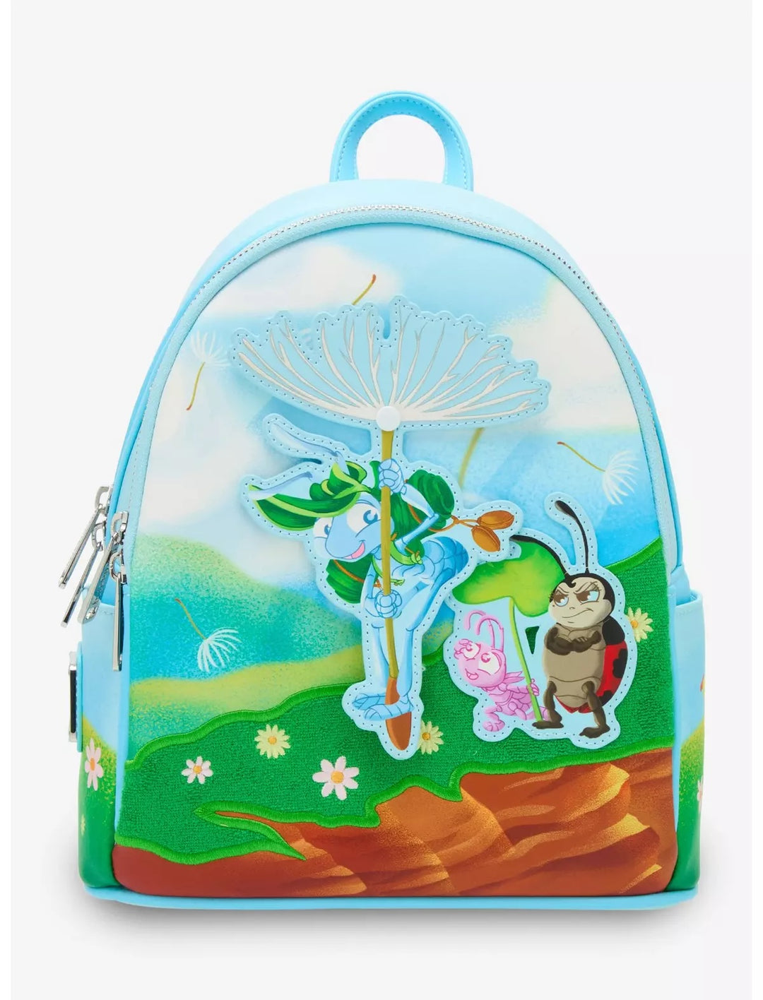 BUGS LIFE - Flik Dandelion - Mini Backpack LoungeFly "Exclusive"