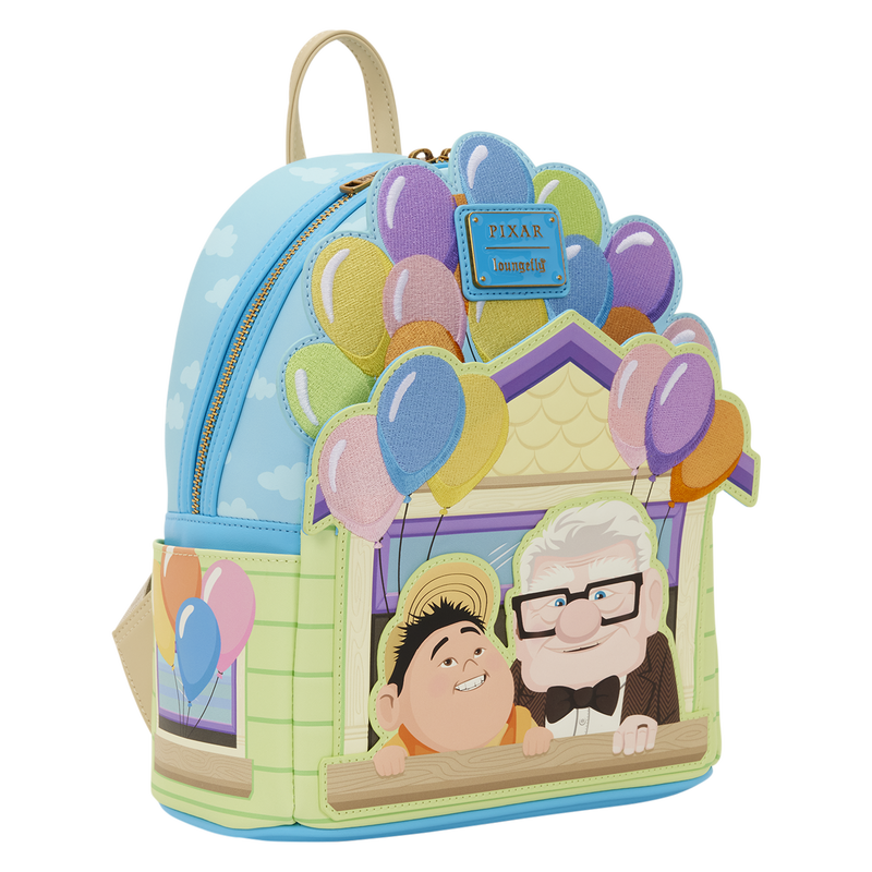 UP - Carl & Russel - Mini Backpack Loungefly