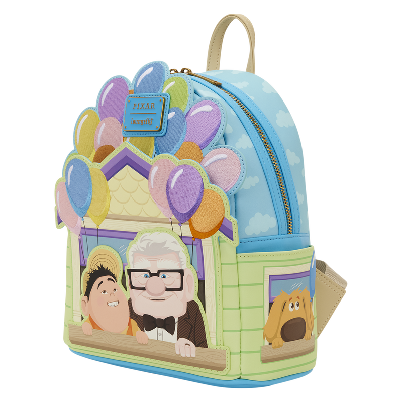 UP - Carl & Russel - Mini Backpack Loungefly