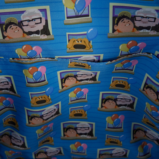 UP - Carl & Russel - Mini Backpack Loungefly