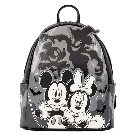 DISNEY - Mickey & Minnie Light Up Glow - Mini Backpack Loungefly