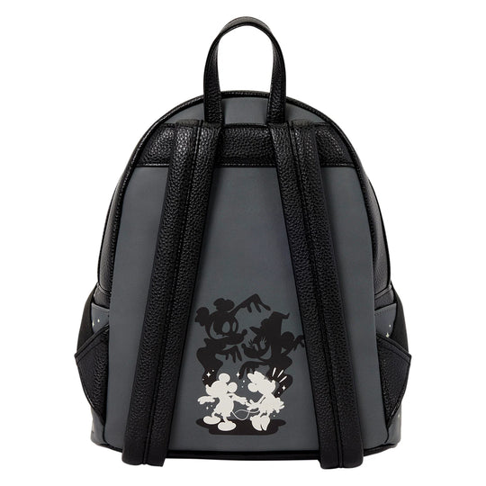 DISNEY - Mickey & Minnie Light Up Glow - Mini Backpack Loungefly