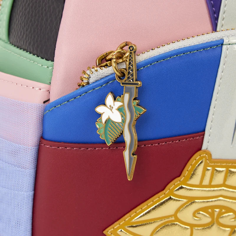 DISNEY - Mulan - Mini Backpack LoungeFly