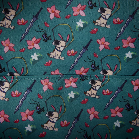 DISNEY - Mulan - Mini Backpack LoungeFly