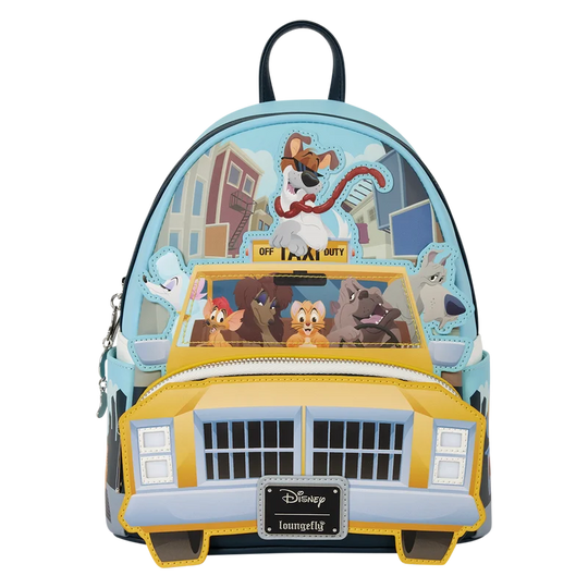 OLIVER AND COMPANY - Taxi - Mini Backpack Loungefly