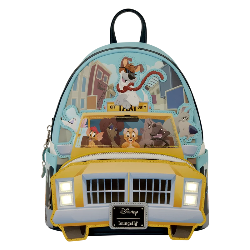OLIVER AND COMPANY - Taxi - Mini Backpack Loungefly