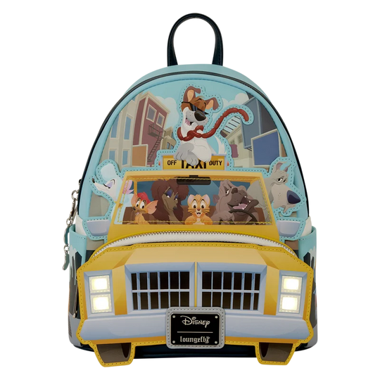 OLIVER AND COMPANY - Taxi - Mini Backpack Loungefly