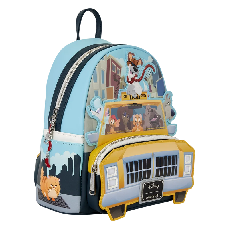 OLIVER AND COMPANY - Taxi - Mini Backpack Loungefly