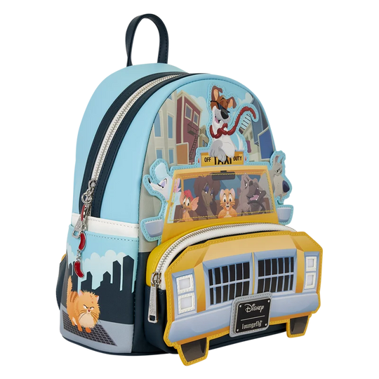 OLIVER AND COMPANY - Taxi - Mini Backpack Loungefly