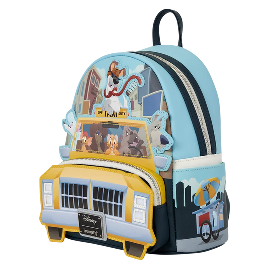 OLIVER AND COMPANY - Taxi - Mini Backpack Loungefly