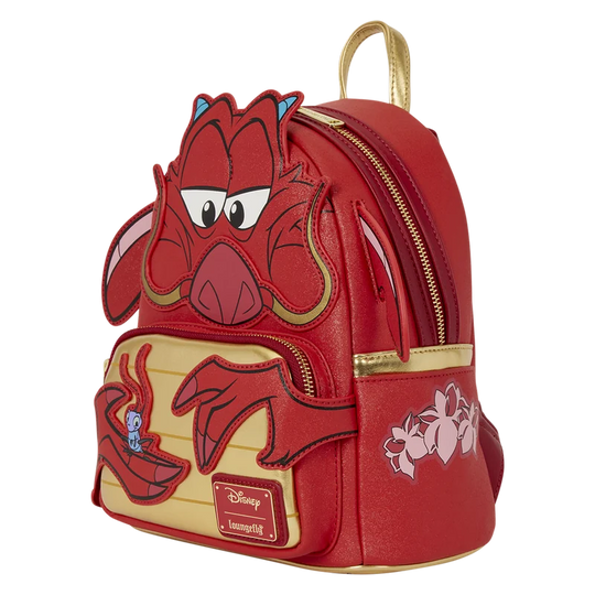 MULAN - Mushu "Glitter" - Mini Backpack Loungefly