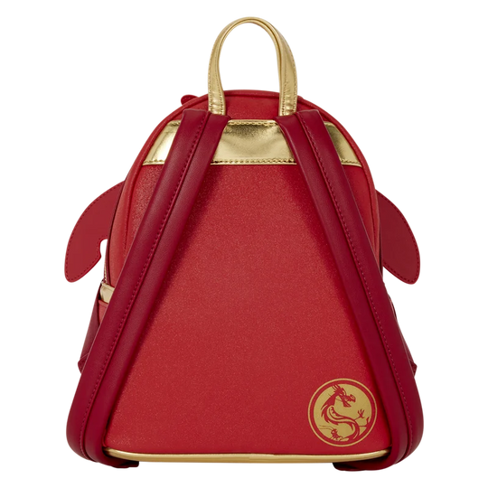 MULAN - Mushu "Glitter" - Mini Backpack Loungefly