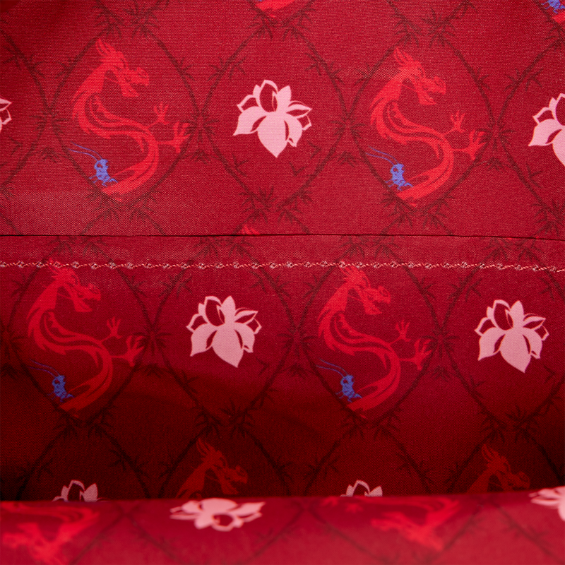 MULAN - Mushu "Glitter" - Mini Backpack Loungefly