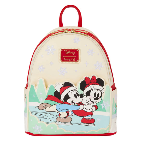 MICKEY & FRIENDS - Ice Skating - Mini Backpack Loungefly