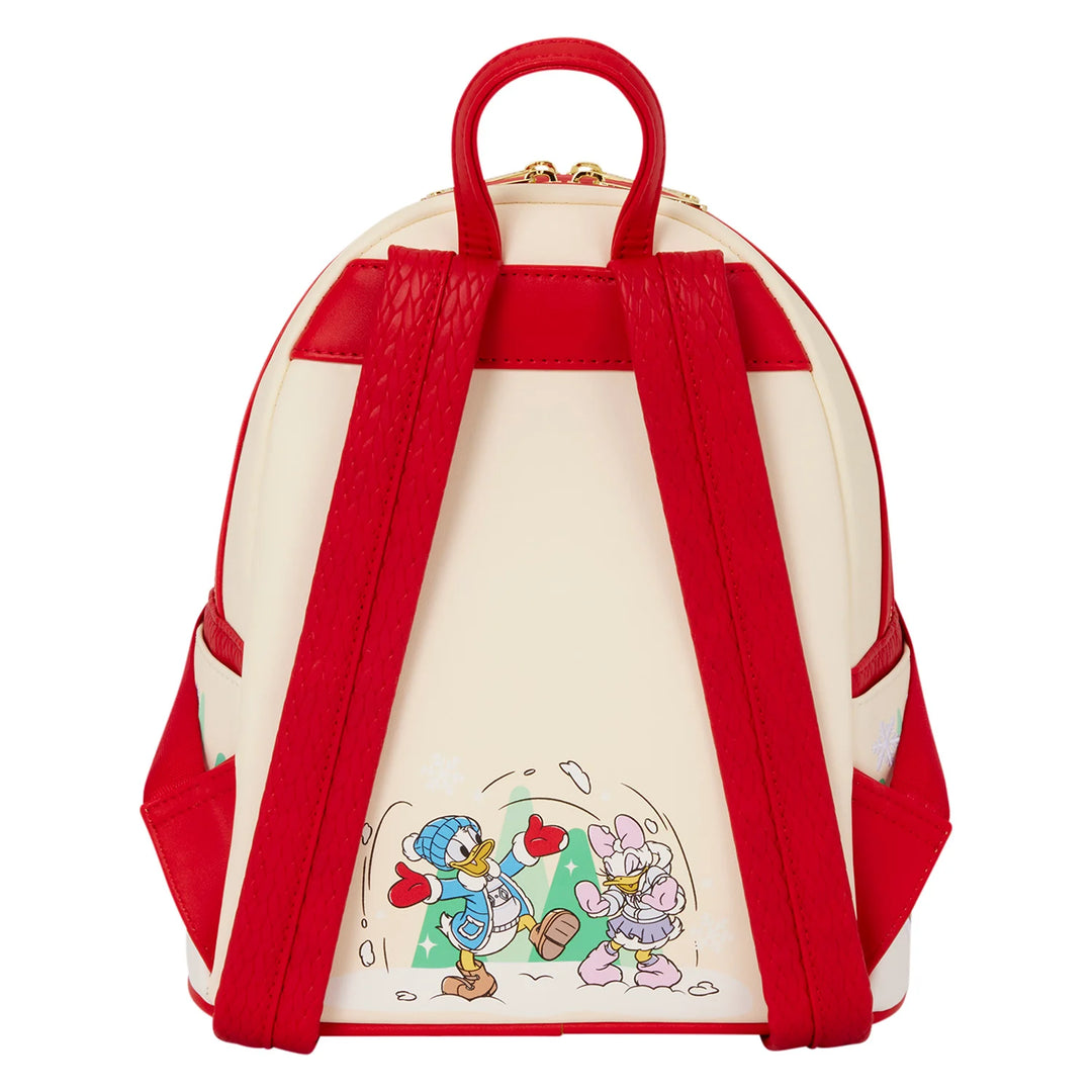 MICKEY & FRIENDS - Ice Skating - Mini Backpack Loungefly
