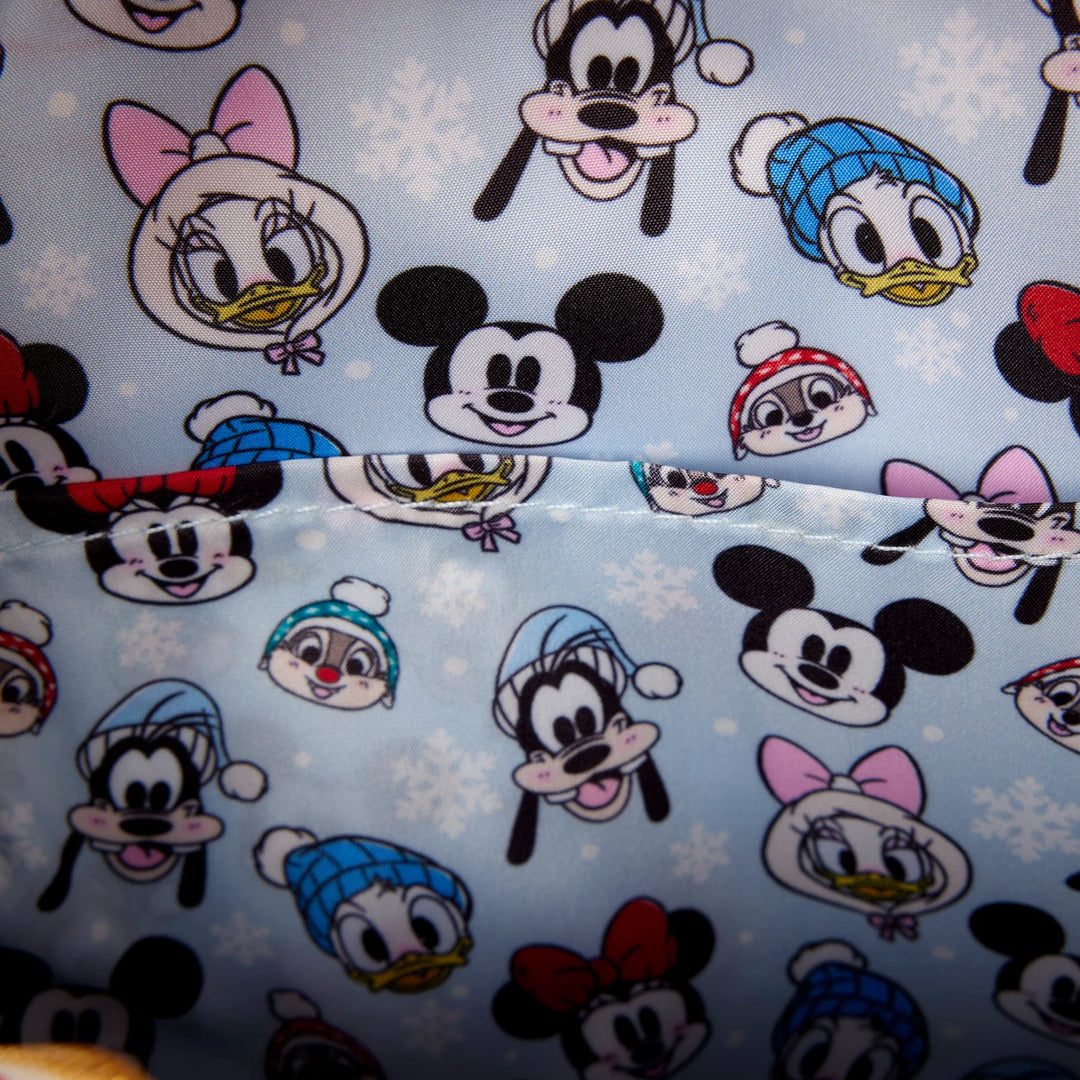 MICKEY & FRIENDS - Ice Skating - Mini Backpack Loungefly