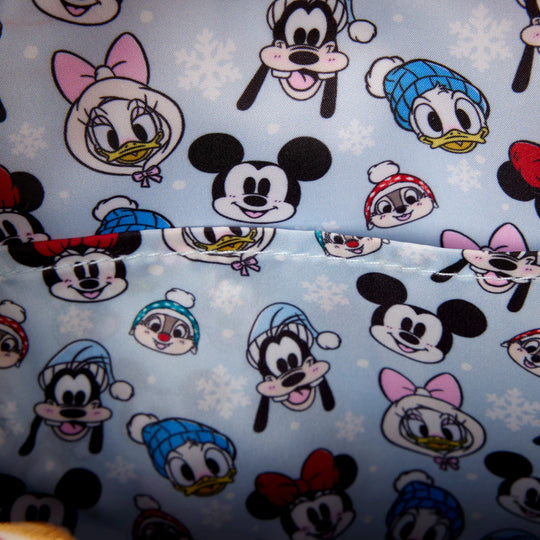 MICKEY & FRIENDS - Ice Skating - Mini Backpack Loungefly