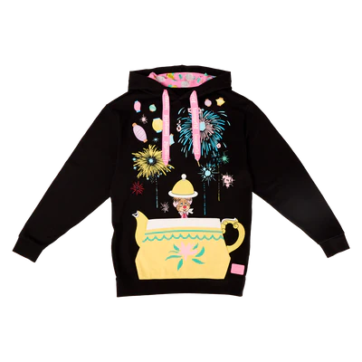 DISNEY - Unbirthday - Hoodie Unisex Loungefly (S)