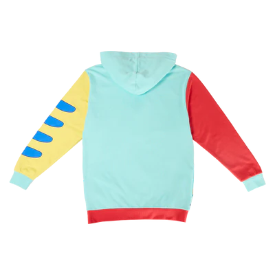 LITTLE MERMAID 35 - Ariel and Flounder - Hoodie Unisex Loungefly (L)