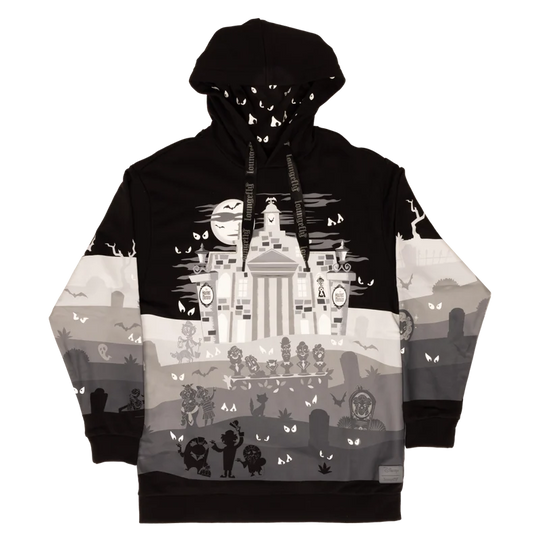 DISNEY - Haunted Mansion - Hoodie Unisex Loungefly (M)