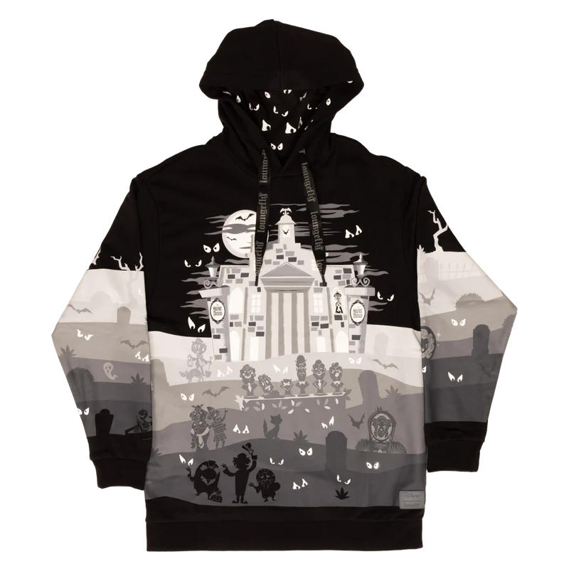 DISNEY - Haunted Mansion - Hoodie Unisex Loungefly (S)