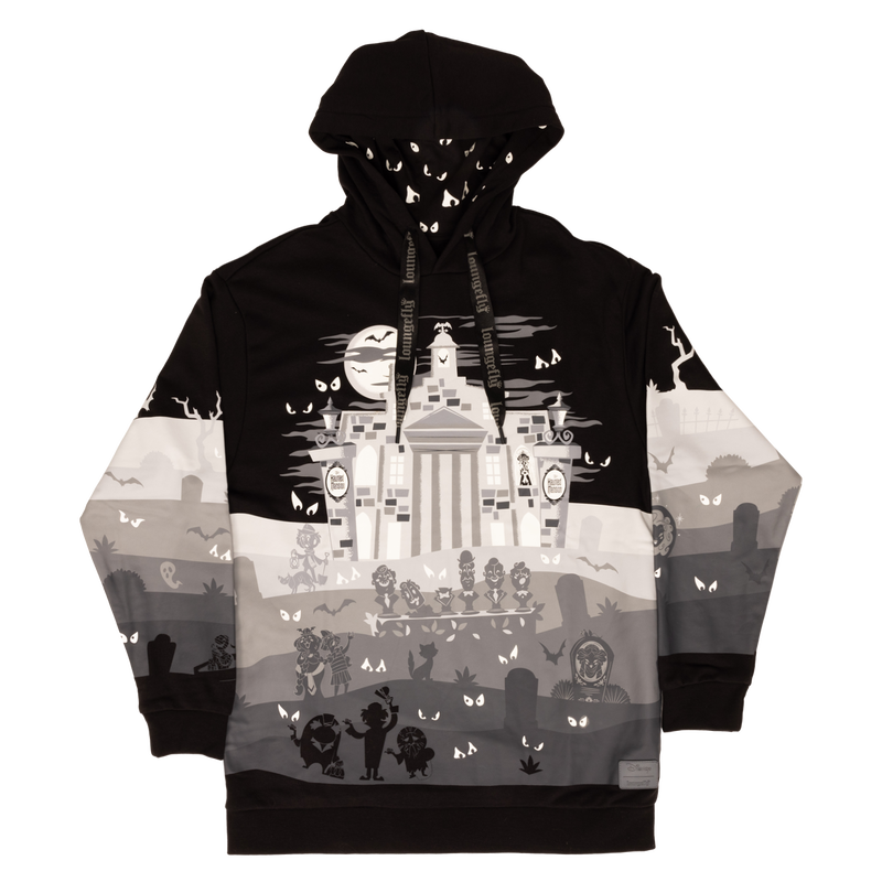 DISNEY - Haunted Mansion - Hoodie Unisex Loungefly (L)